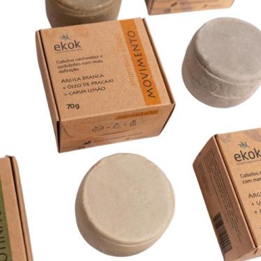 Imagem de Shampoo sólido movimento ( cabelos cacheados, ondulados ou secos) 70g 