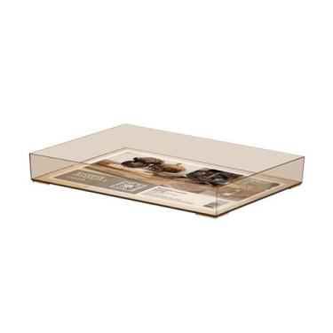 Imagem de Bandeja 34,5x 25x 4,7cm amber - Paramount