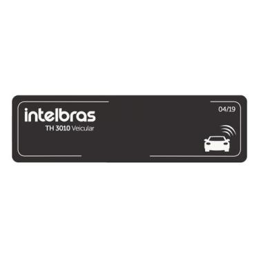 Imagem de Etiqueta de acionamento rfid th 3010 veicular intelbras