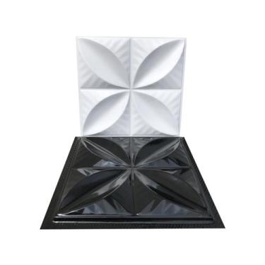 Imagem de Forma 3D Gesso e Cimento ABS - Campestre 29x29 - XMOLDES
