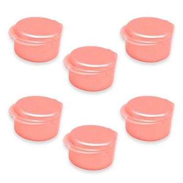Imagem de Kit 6 Potes de Plástico com Tampa para Doces e Lembrancinhas - Piter P