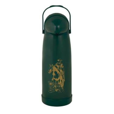 Imagem de Garrafa Térmica de Pressão Farroupilha 1,9 Litros Verde - MOR