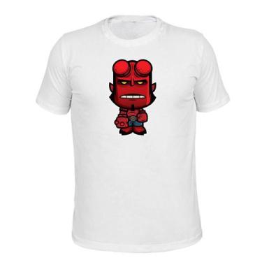 Imagem de Camiseta Confortável Malha 30.1 Estampada Bonequinho - Surprass, Branc