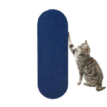Imagem de Refil Arranhador Para Gatos modelo Frajola Grande - Carpe Azul - Mader