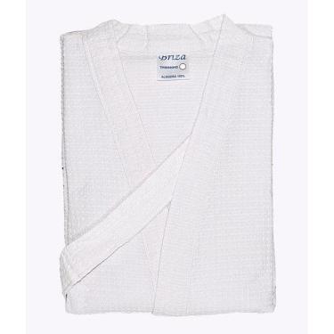 Imagem de Roupão de Banho Briza Piquê Adulto 100% Algodão Manga Curta (5008)  Br