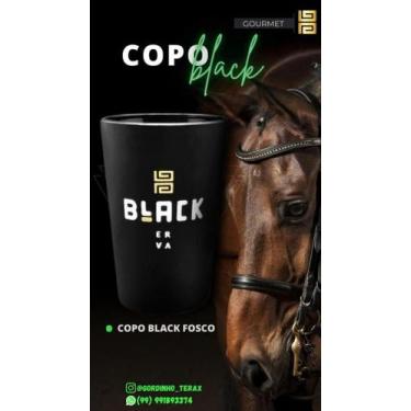 Imagem de Copo para TERERÉ Caldereta 350ml BLACK ERVA-cores variadas, Preto