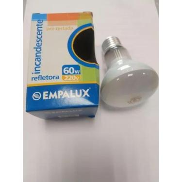 Imagem de Lâmpada Spot Refletora 60w 220v - EMPALUX