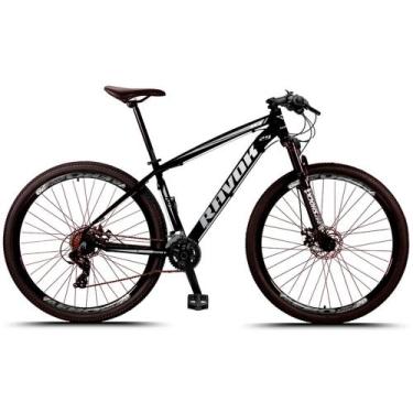 Imagem de Bicicleta para Passeio Aro 29, 21V T. D. Shimano Ravok, Cinza, 19