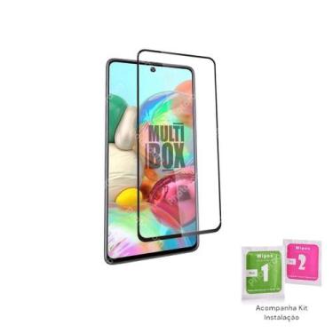 Imagem de Película 3D De Vidro Temperado Para Moto G35 G55 G85 - LXL, G35