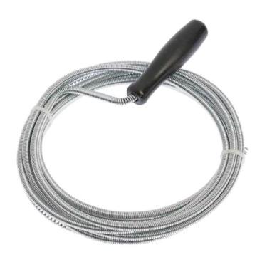 Imagem de Desentupidor de Tubulação Pia Tanque em Aço 5m para Esgoto e Cano FBG