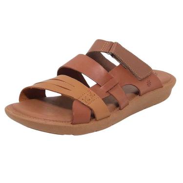 Imagem de Chinelo Feminino Birk New Face Couro 39501