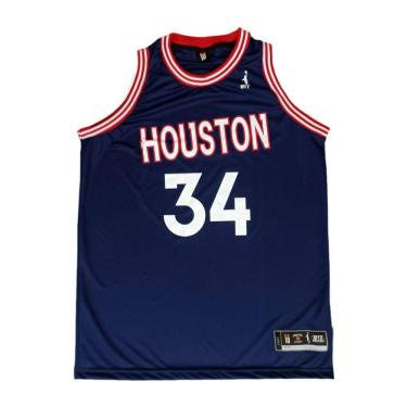 Imagem de Regata Basquete Masculina M10 Vintage Houston