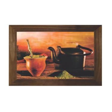 Imagem de Quadro Decorativo Vintage Retrô para Sala Quarto cozinha área gourmet 