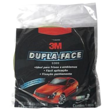 Imagem de Fita dupla face  9,5mm x 20,0m 5369 3m adesiva resistente