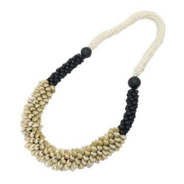 Imagem de Colar de Mesa Decorativo Finos Detalhes Artesanal - LUXdécor