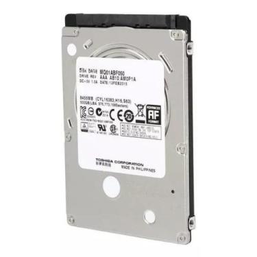 Imagem de Hd Externo Toshiba 500GB MQ01 - Rhos