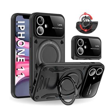 Imagem de Capa Capinha Armor Militar Anti Impacto P/ IPHONE 11 - Protetora - Cha