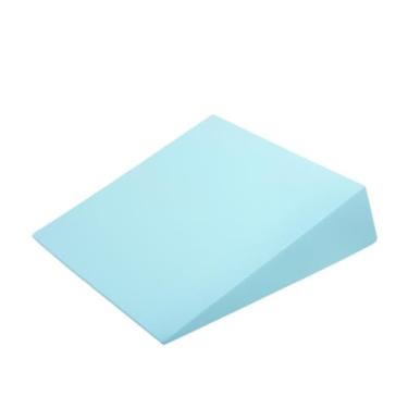 Imagem de oshhni de cunha de agachamento, rampa, prancha de degrau, inclinação profissional para os pés, de assistência de ioga em EVA para exercícios,