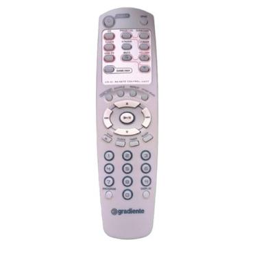 Imagem de Controle Remoto Para Som Gradiente Original GA-400 ASM-410 ASM-430 ASM