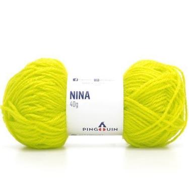 Imagem de Lã Nina Pingouin 40g, 2652 - NEW WAVE