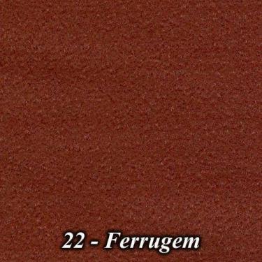 Imagem de Feltro Santa Fé Liso (0,50x1,40) - Feltros Santa Fé, 22 - FERRUGEM