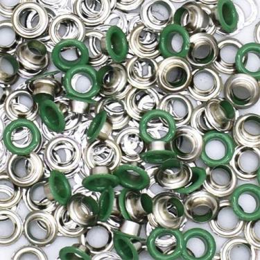 Imagem de Ilhós Metálico 5,4mm Lanmax - 100 Unidades, VERDE