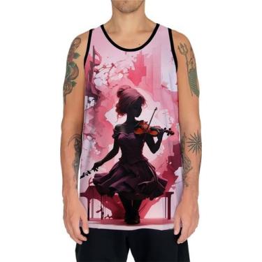 Imagem de Camiseta Regata Tshirt Instrumento Corda Violinos Melodia 10 - Enjoy S