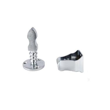 Imagem de Prendedor Fixador Trava Porta 811 Imab Escovado Acetinado Ca