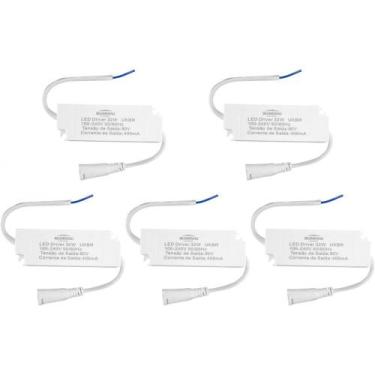 Imagem de Kit C/5 - Driver Reator Fonte P/Painel Led Blumenau 32W, Bivolt