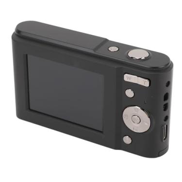 Imagem de Câmera Compacta Com Foco Automático 1080P Zoom Digital 16x Câmera Digital de Bolso Com Tela de 2,4 Polegadas Com Luz de Preenchimento Recarregável para Adultos para Fotografia