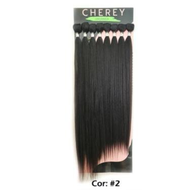 Imagem de Aplique Fibra Orgânica Para Colocação Entrelace Liso Yaki - bbless, 2