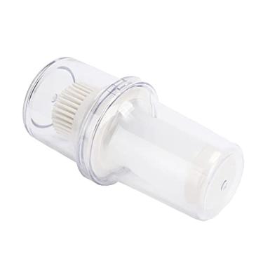 Imagem de Pincel de Alinhavo de Silicone Cinza e Branco Akozon Com Tampa contra Poeira - Pincel de Molho Com Botão de Pressão para Assar e Grelhar na Cozinha - Ferramenta para Churrasco e