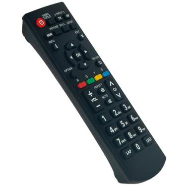 Imagem de PERFASCIN Controle remoto de substituição N2QAYB000822 para controle remoto Panasonic Viera TV N2QAYB000822 TC-L22X2