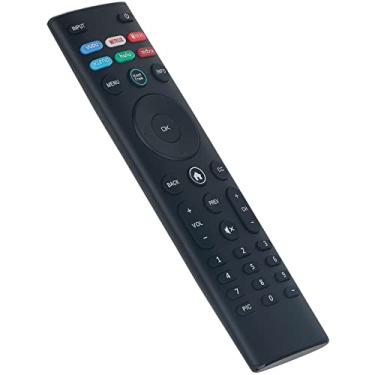 Imagem de Controle remoto de substituição XRT140RL XRT140 adequado para Vizio TV M50Q7-H1 M55Q7-H1 M65Q7-H1 M55Q8-H1 M65Q8-H1 OLED55-H1 OLED65-H1 P65QX-H1 P755-H1 Q9-H1 P85QX-H1 V405-H9 V505-H9 V405-H19 V435-G0