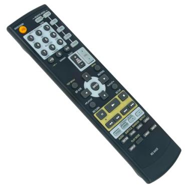 Imagem de Controle remoto de substituição RC-645S compatível com receptor AV Onkyo TX-SR304 HT-S4100 TX-SR404 HT-SR700 HT-S4100S TX-SR304S HT-SR700S SKF-360FL TX-SR304E TX-SR8440 TX-SR300S 4B SKF-3 60F R