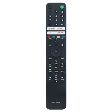 Imagem de Controle remoto de voz de substituição RMF-TX520U compatível com Smart TV Sony Bravia KD-55X80J KD-43X80J KD-50X80J KD-55X85J KD-65X80J KD-75X85J KD-65X85J KD-43X85J XR-55A80J R-65A8 0J XR-55X90J