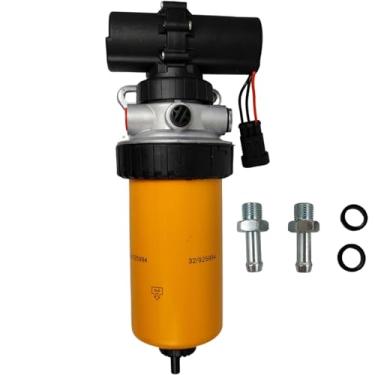 Imagem de XYZIL Filtro de bomba de combustível 87802202 87802238 compatível com New Holland LS180 LS190 LX865 LX885 LX985 2550 HW300 HW320 555E 575E 655E 675E 675E