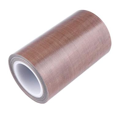Imagem de iVict fita de teflon/fita ptfe para máquina seladora a vácuo, seladoras manuais e de impulso (4 polegadas x 33 pés) - adequada para proteção de alimentos, selar uma refeição, weston, cabella