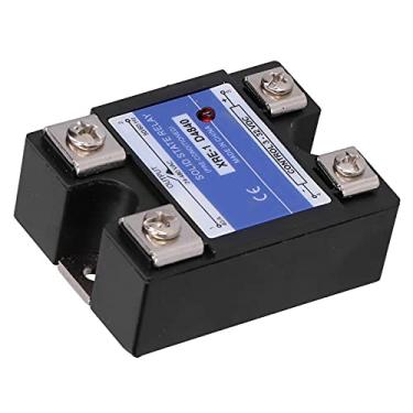 Imagem de Relé de estado sólido monofásico capa de plástico transparente Relé de estado sólido XRE‑1 D4840 estável e