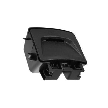Imagem de VekAuto Suporte de copo para Ford Explorer Prático No.BB5Z7813562BA | Suporte de bebida para painel de instrumentos preto, 1 peça, acessórios automotivos