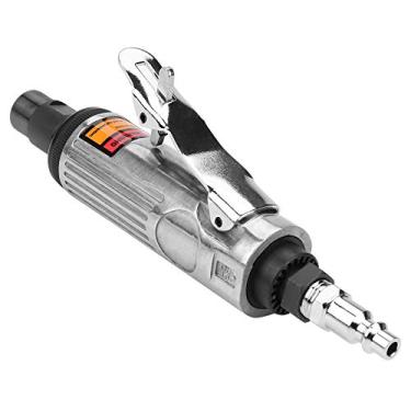 Imagem de Mac de Gravação Pneumática AT-7032, 22.000-25.000 RPM, Mandril de 6 Mm, Ferramenta Rotativa Portátil de Alta Velocidade para Gravação e Retificação de Precisão (Mandril pequeno