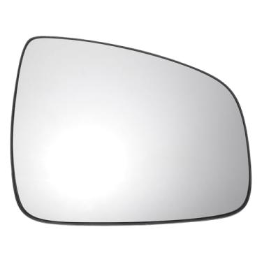 Imagem de ACROPIX Vidro retrovisor do lado direito do passageiro para Dacia Duster 2014-2018 com placa de suporte - Pacote com 1