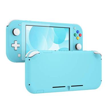 Imagem de eXtremeRate Capa de reposição para Nintendo Switch Lite, controle portátil NSL com protetor de tela, capa personalizada para Nintendo Switch Lite