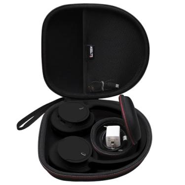 Imagem de LTGEM Capa de fone de ouvido compatível com os novos fones de ouvido Sony WH-CH720N com cancelamento de ruído, capa de acessório removível integrada para fones de ouvido intra-auriculares ou cabos,