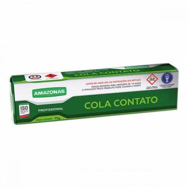 Imagem de Cola Contato Amazonas 75G