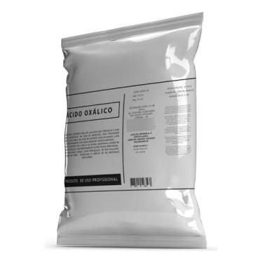 Imagem de Ácido Oxalico 99% Sal Azedo 2 Kg Premium - CR  CLEAN
