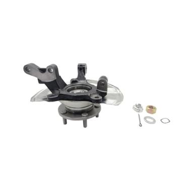 Imagem de GSP Conjunto de cubo de roda e junta de direção 9120200 - Compatível com veículos selecionados: Dodge: Calibre 2008-12; Jeep: Bússola 2007-17, Patriot 2007-17; Frente direita (lado do passageiro)