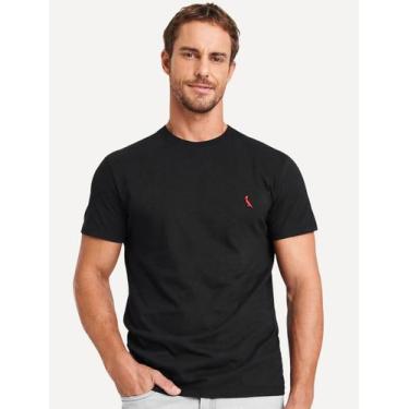 Imagem de Camiseta Reserva Masculina Basic Red Woodpecker Preta, M/M