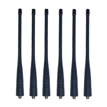Imagem de 6x Antena VHF Radiocomunicador Intelbras RPD7101 RPD8 Hytera