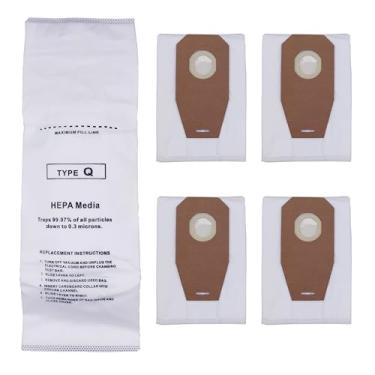 Imagem de Moreffi Pacote com 5 peças de substituição para aspirador de pó tipo Q compatível com aspirador vertical leve Hoover Platinum UH30010, UH30010CCA, UH30010COM, compare com o número de peça 902419001